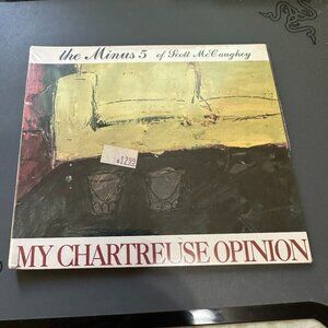 SCOTT MCCAUGHEY The Minus 5 My Chartreuse Opinion CD 1997 Hollywood Records New